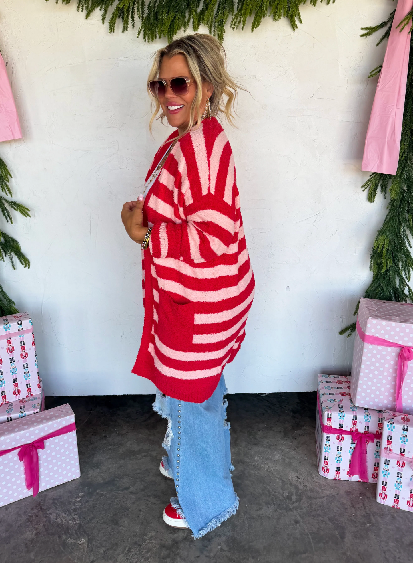 *PREORDER* COZY CHRISTMAS CLOUD CARDIGAN - FIVE COLORS