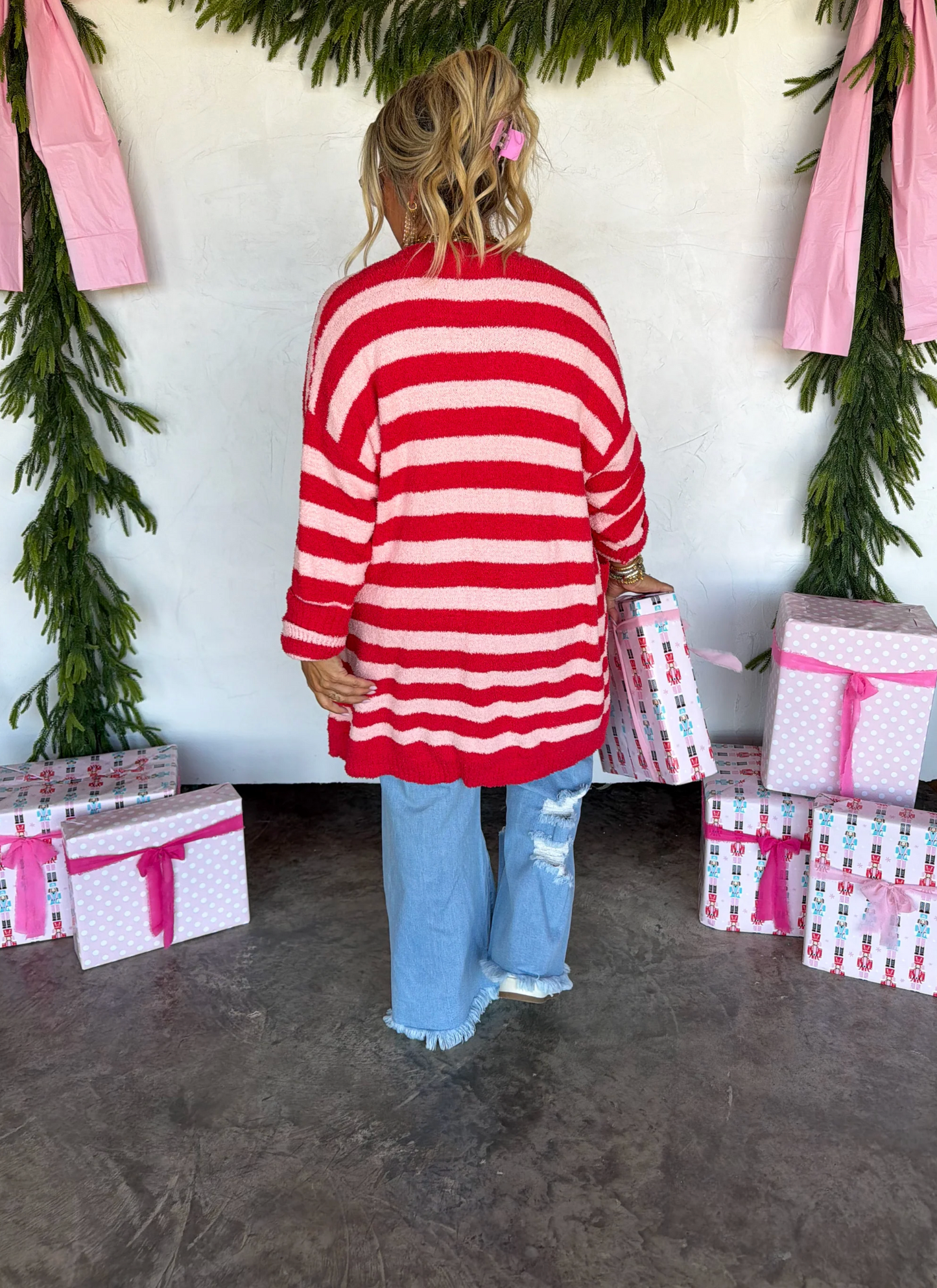 *PREORDER* COZY CHRISTMAS CLOUD CARDIGAN - FIVE COLORS