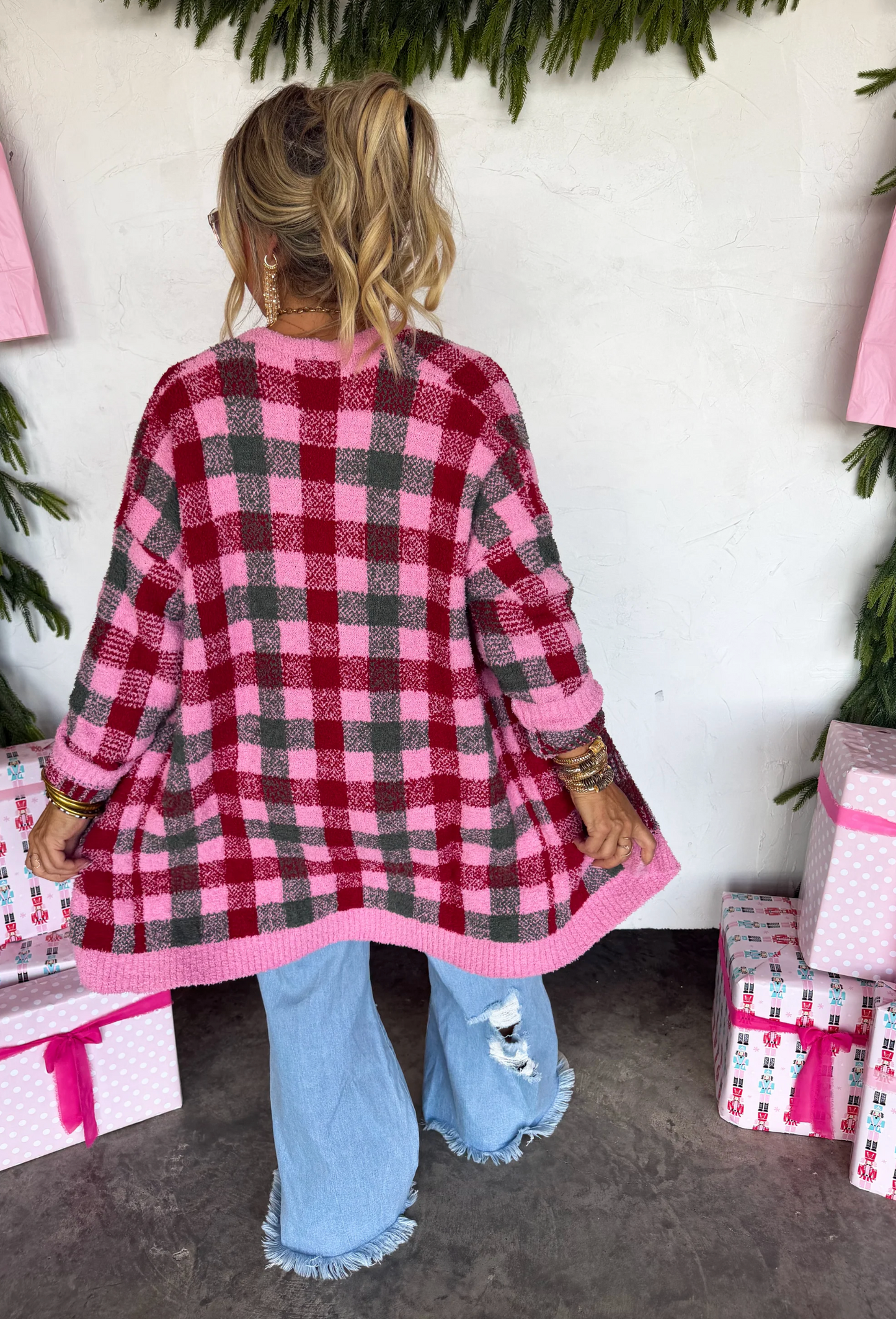 *PREORDER* COZY CHRISTMAS CLOUD CARDIGAN - FIVE COLORS