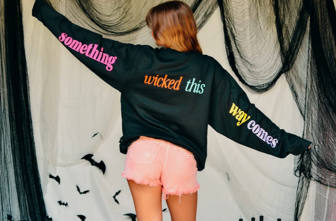 *PREORDER* SOMETHING WICKED NEON PULLOVER
