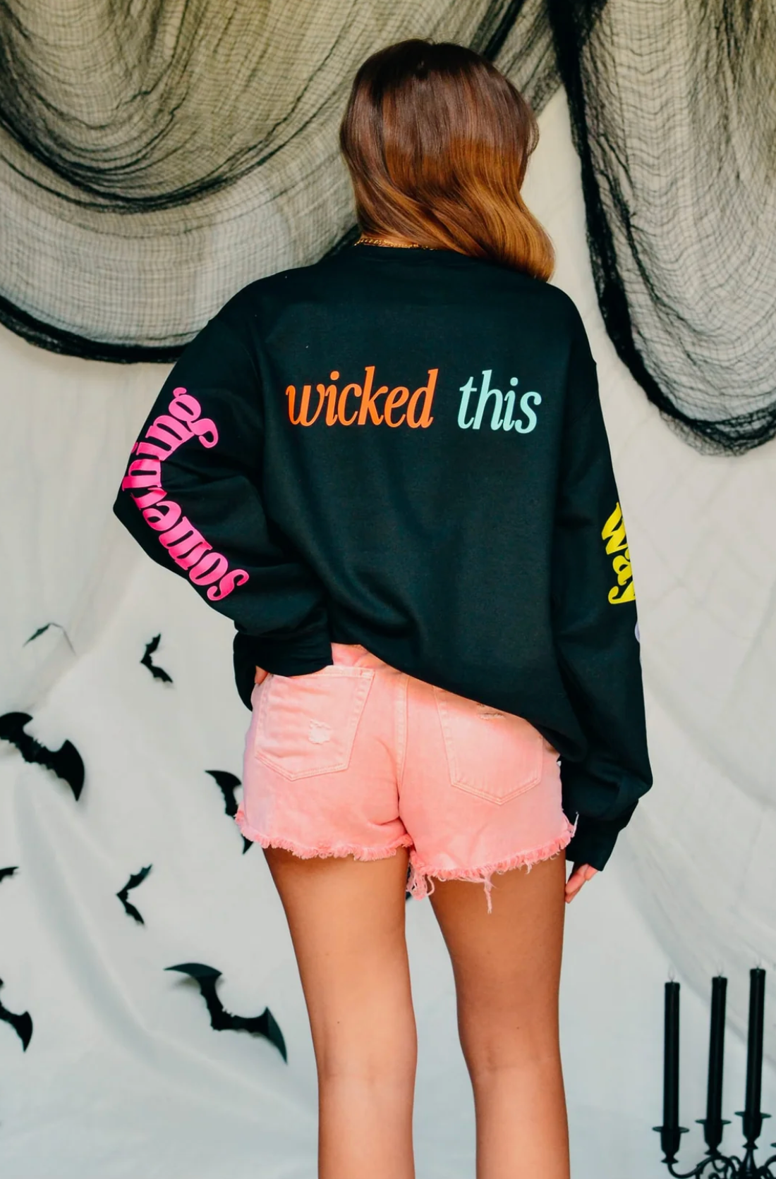 *PREORDER* SOMETHING WICKED NEON PULLOVER