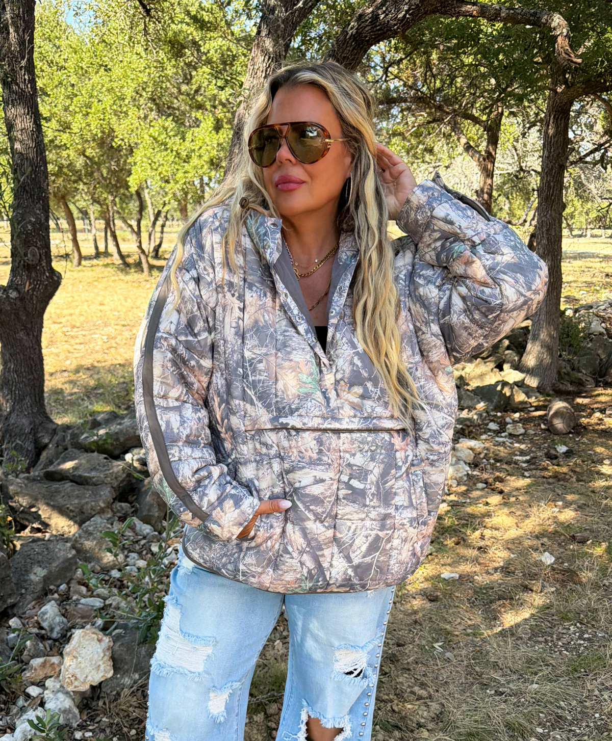 *PREORDER* OUTDOORSY PEYTON PUFFER JACKET - THREE COLORS