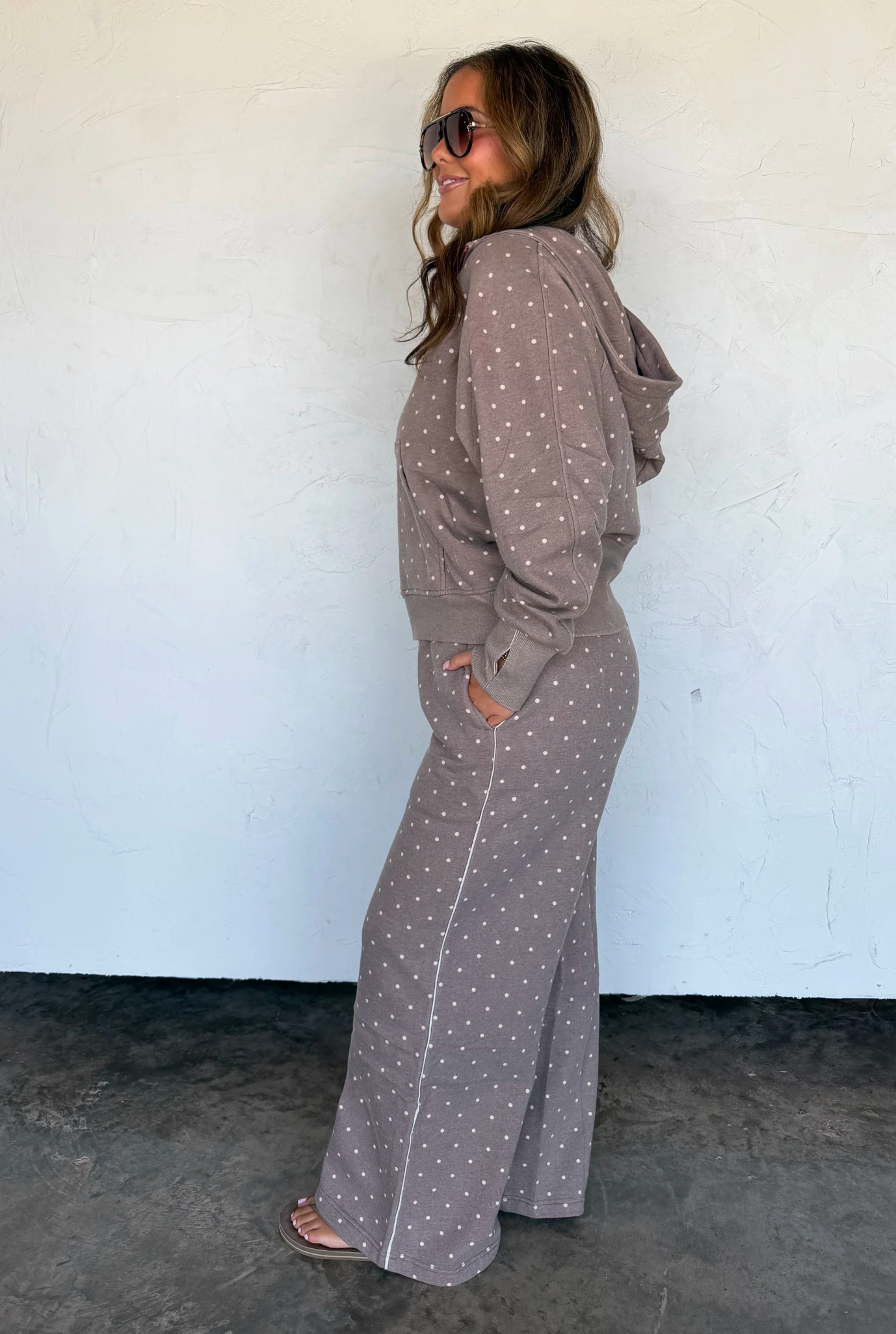 *PREORDER* POLKA DOT DRIFT AWAY PANTS