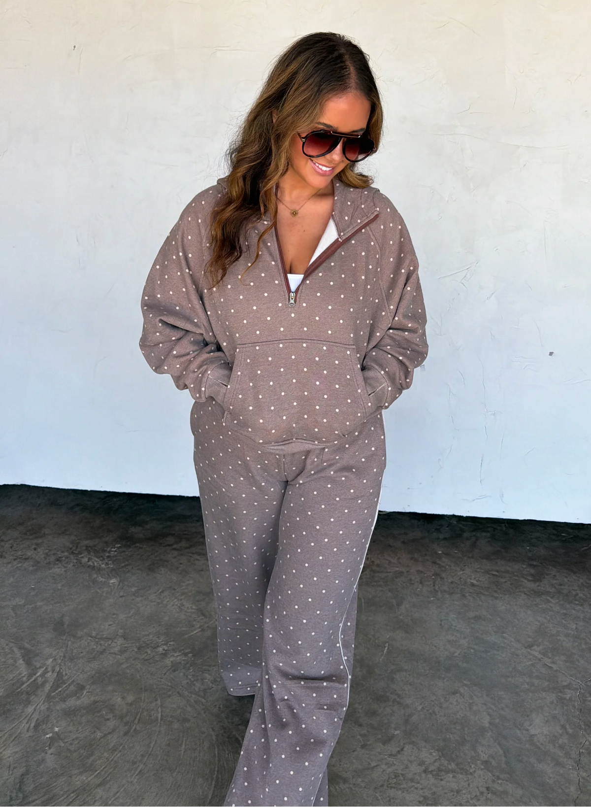 *PREORDER* POLKA DOT DRIFT AWAY PANTS