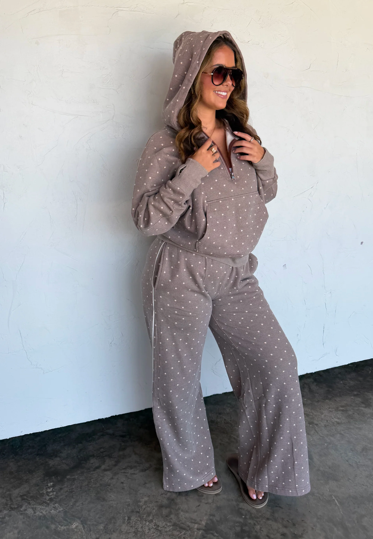 *PREORDER* POLKA DOT DRIFT AWAY PANTS