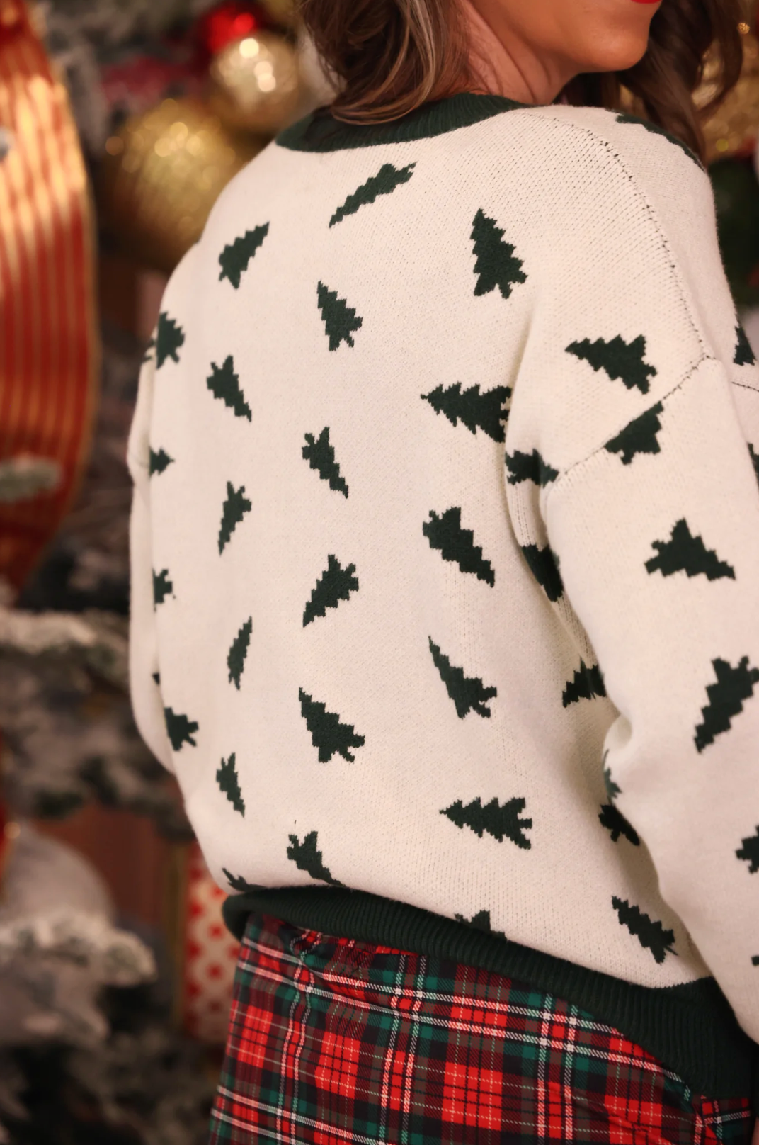 *PREORDER* Christmas Forest Knit Pullover