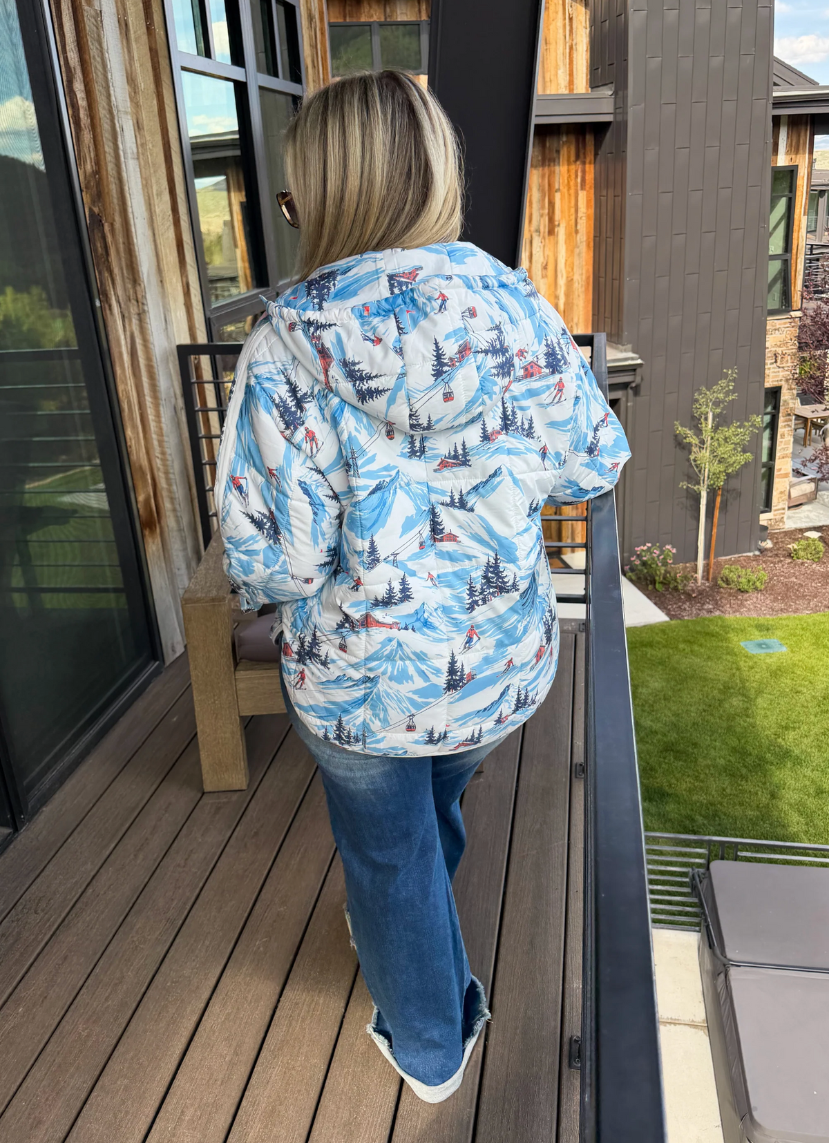*PREORDER* SLOPESIDE PUFFER JACKET - TWO COLORS