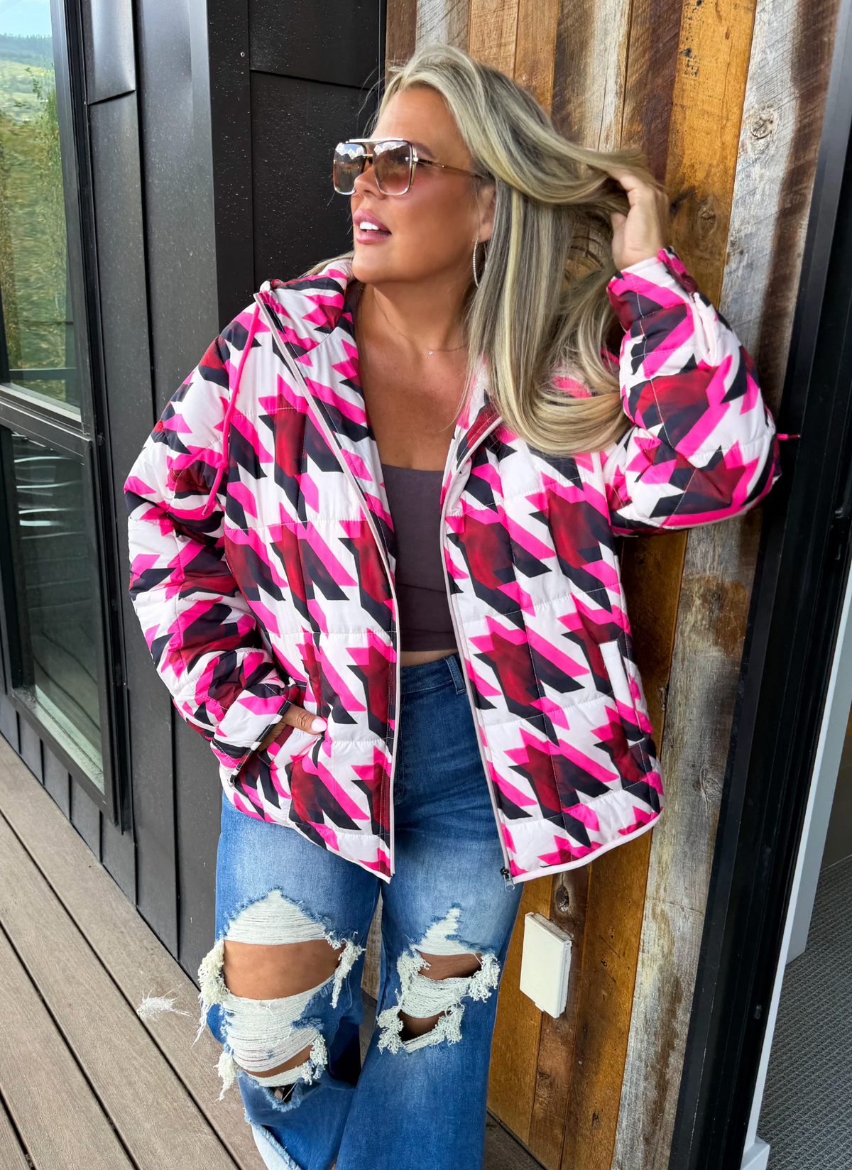 *PREORDER* SLOPESIDE PUFFER JACKET - TWO COLORS