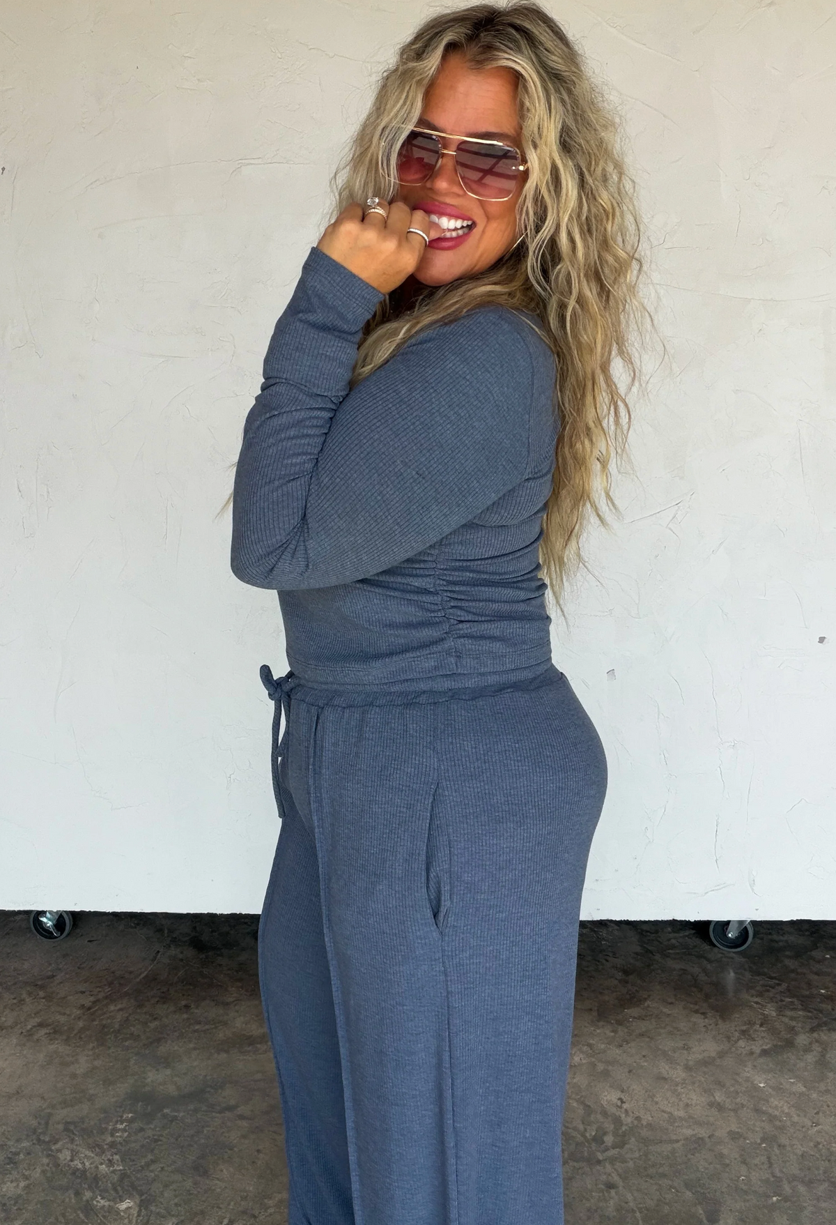 *PREORDER* SUNDAY RIBBED CHIC SETS - THREE COLORS