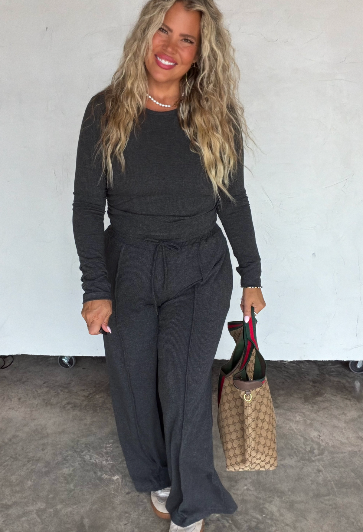 *PREORDER* SUNDAY RIBBED CHIC SETS - THREE COLORS