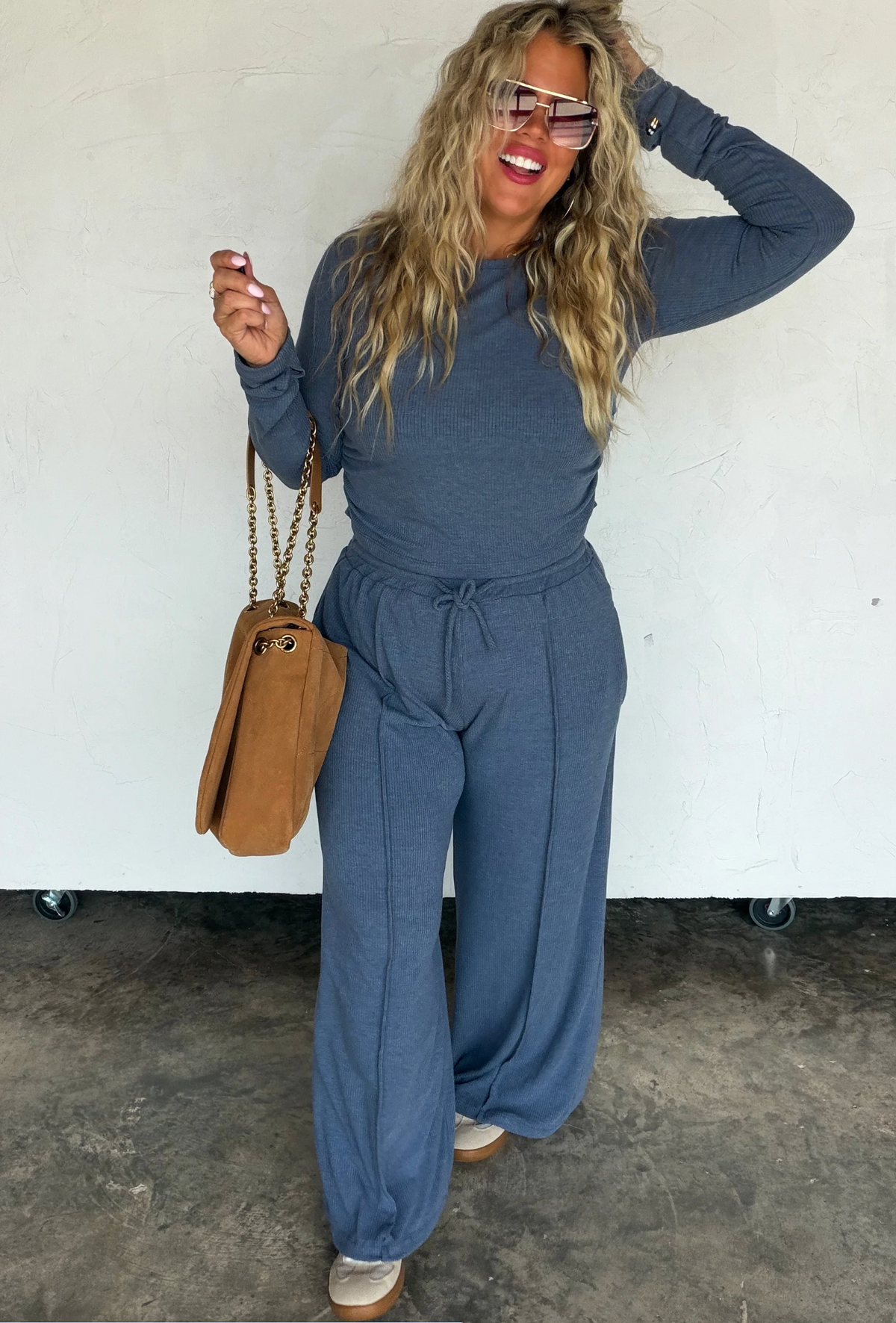 *PREORDER* SUNDAY RIBBED CHIC SETS - THREE COLORS