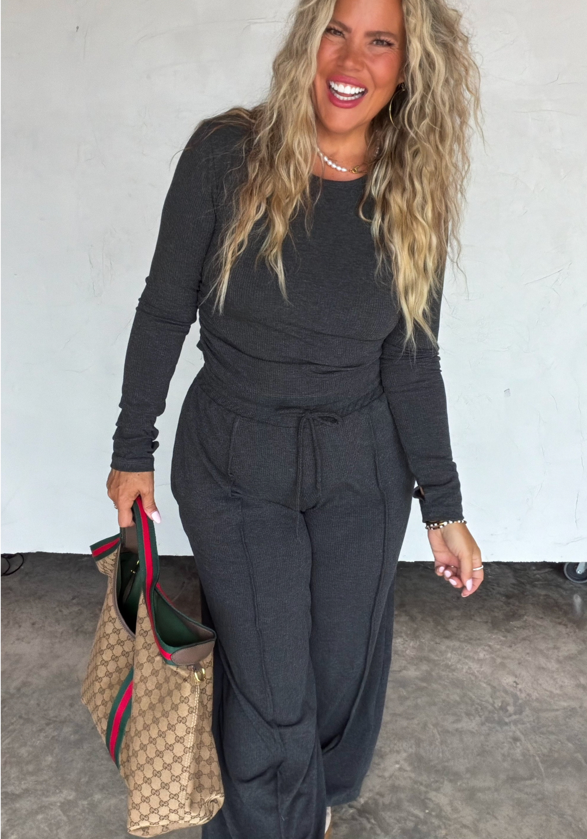 *PREORDER* SUNDAY RIBBED CHIC SETS - THREE COLORS