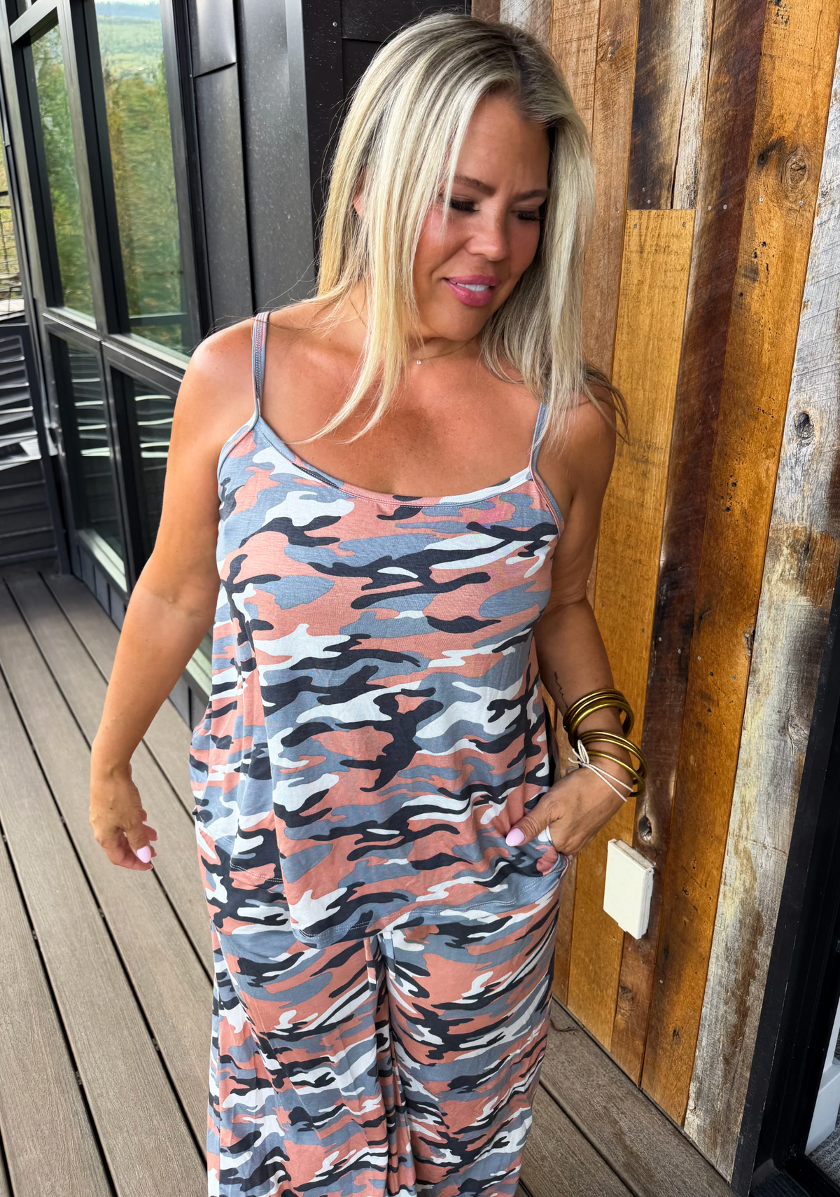 *PREORDER* CAMO DELILAH PANT SETS - TWO COLORS