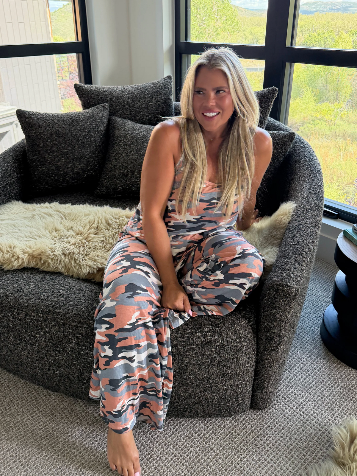 *PREORDER* CAMO DELILAH PANT SETS - TWO COLORS