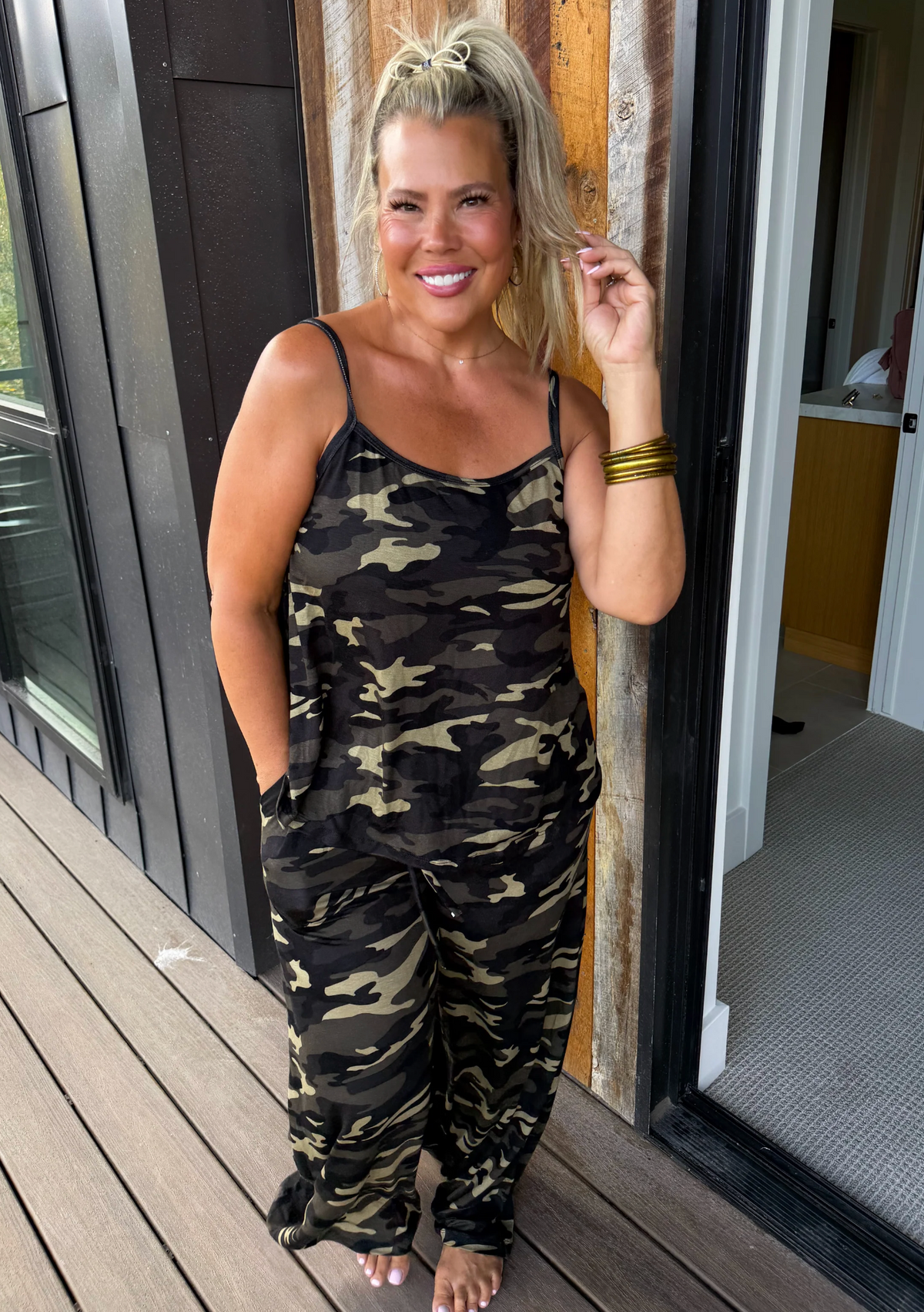 *PREORDER* CAMO DELILAH PANT SETS - TWO COLORS