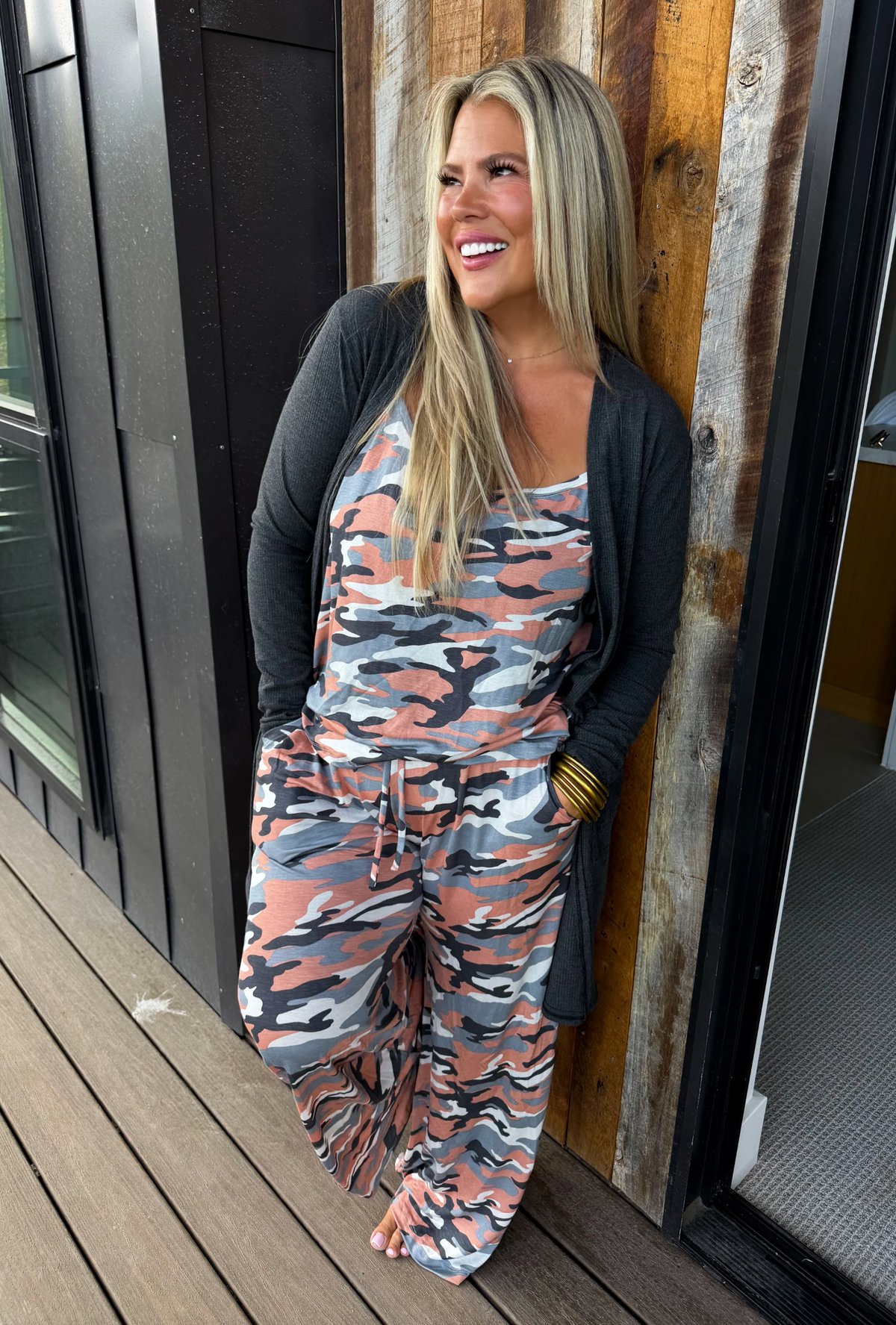 *PREORDER* CAMO DELILAH PANT SETS - TWO COLORS