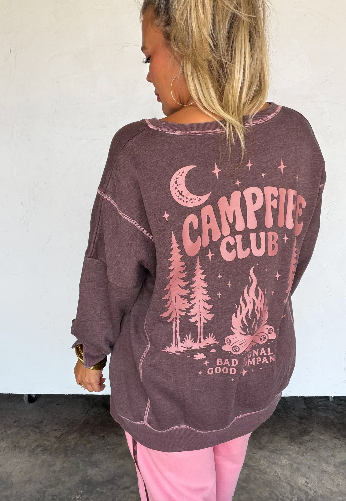 *PREORDER* CAMPFIRE CLUB PULLOVER - TWO COLORS