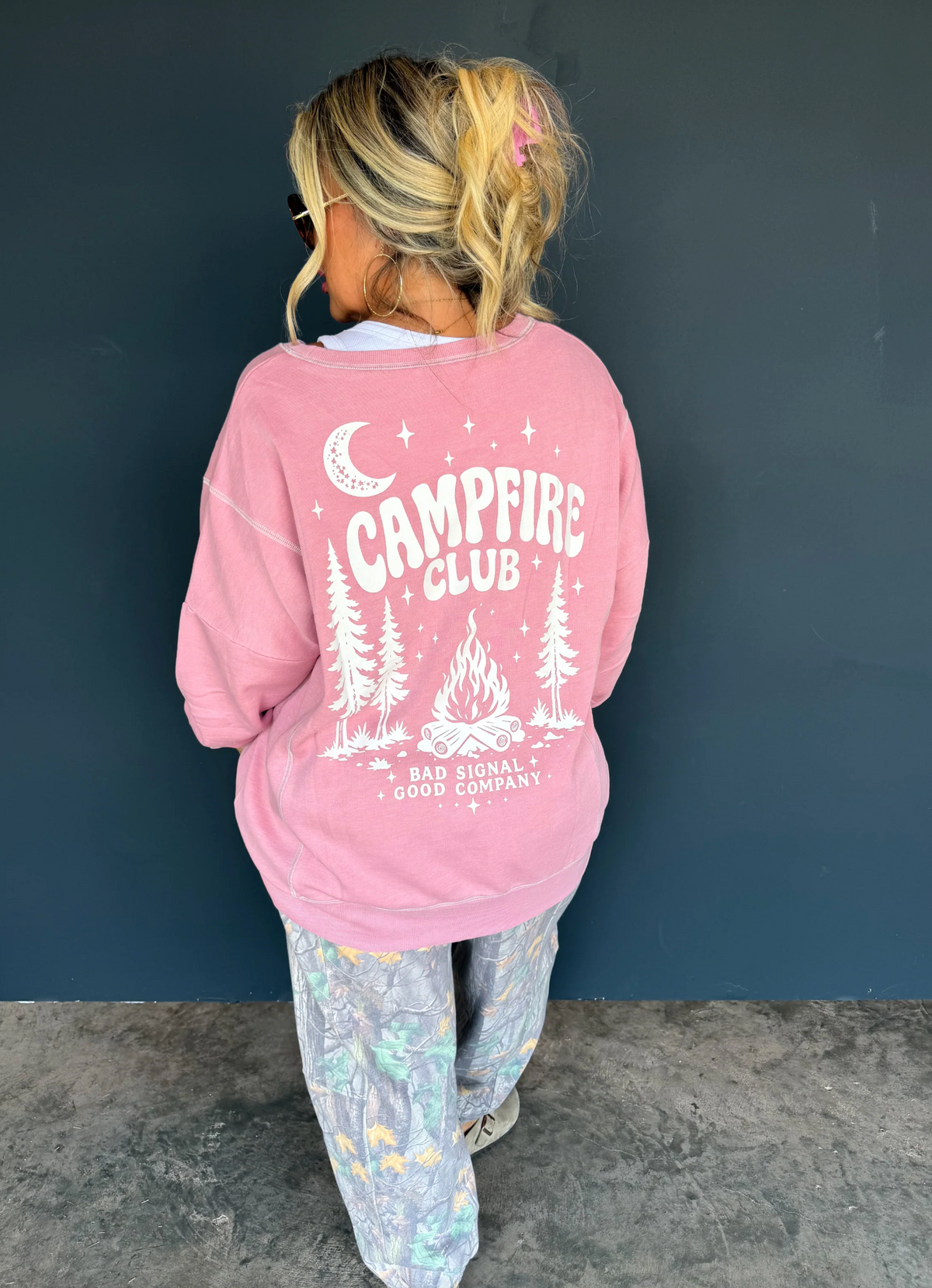 *PREORDER* CAMPFIRE CLUB PULLOVER - TWO COLORS