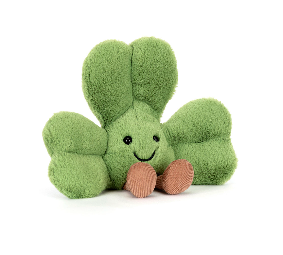 Jellycat Amuseables Siofra Shamrock