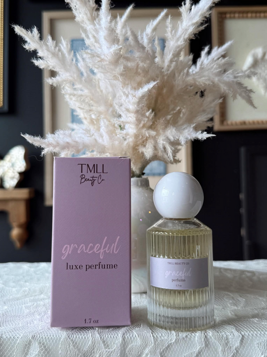 TMLL GRACEFUL PERFUME - Sweet Citrus • Lily • Vanilla