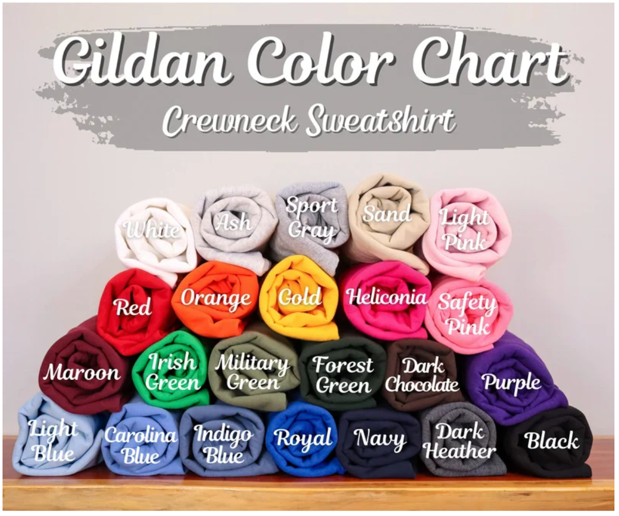CUSTOM CHENILLE EMBROIDERED PULLOVERS