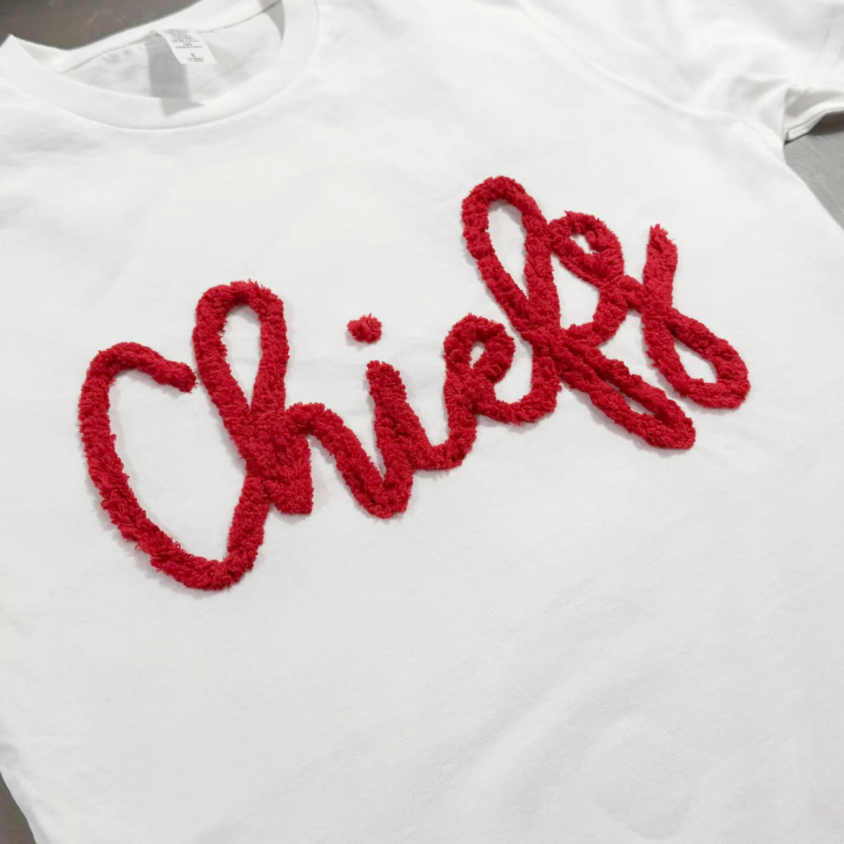 CUSTOM CHENILLE EMBROIDERED PULLOVERS