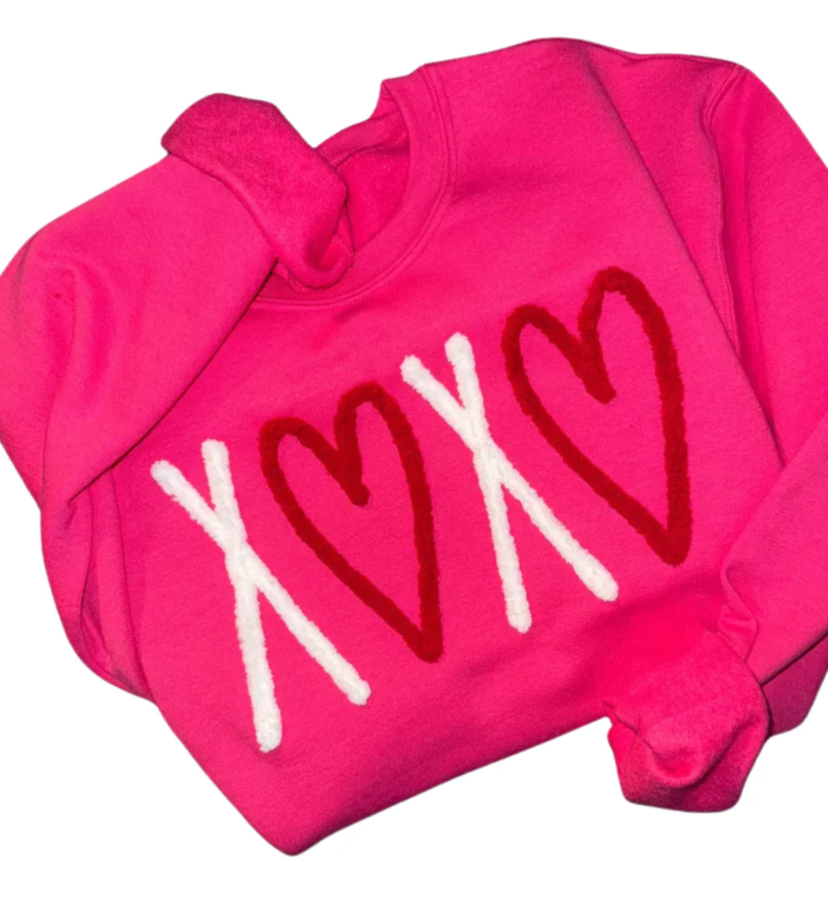 CUSTOM CHENILLE EMBROIDERED PULLOVERS