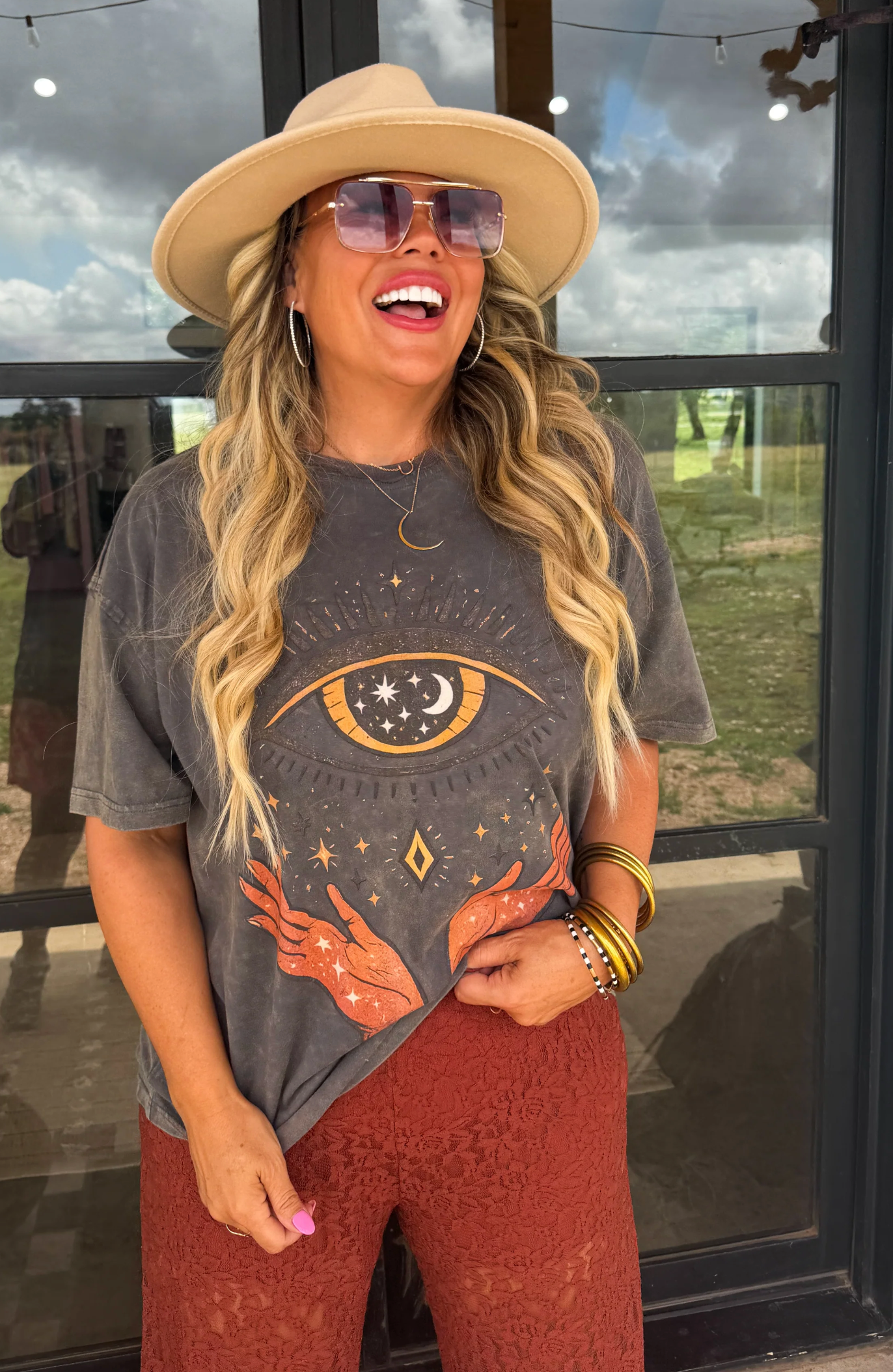 *PREORDER* EVIL EYE SPOOKY TEE