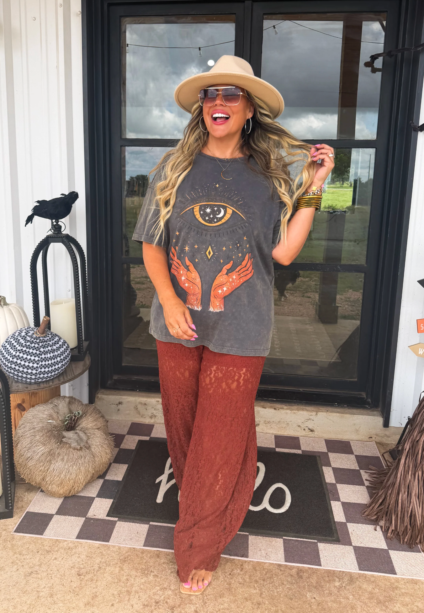 *PREORDER* EVIL EYE SPOOKY TEE