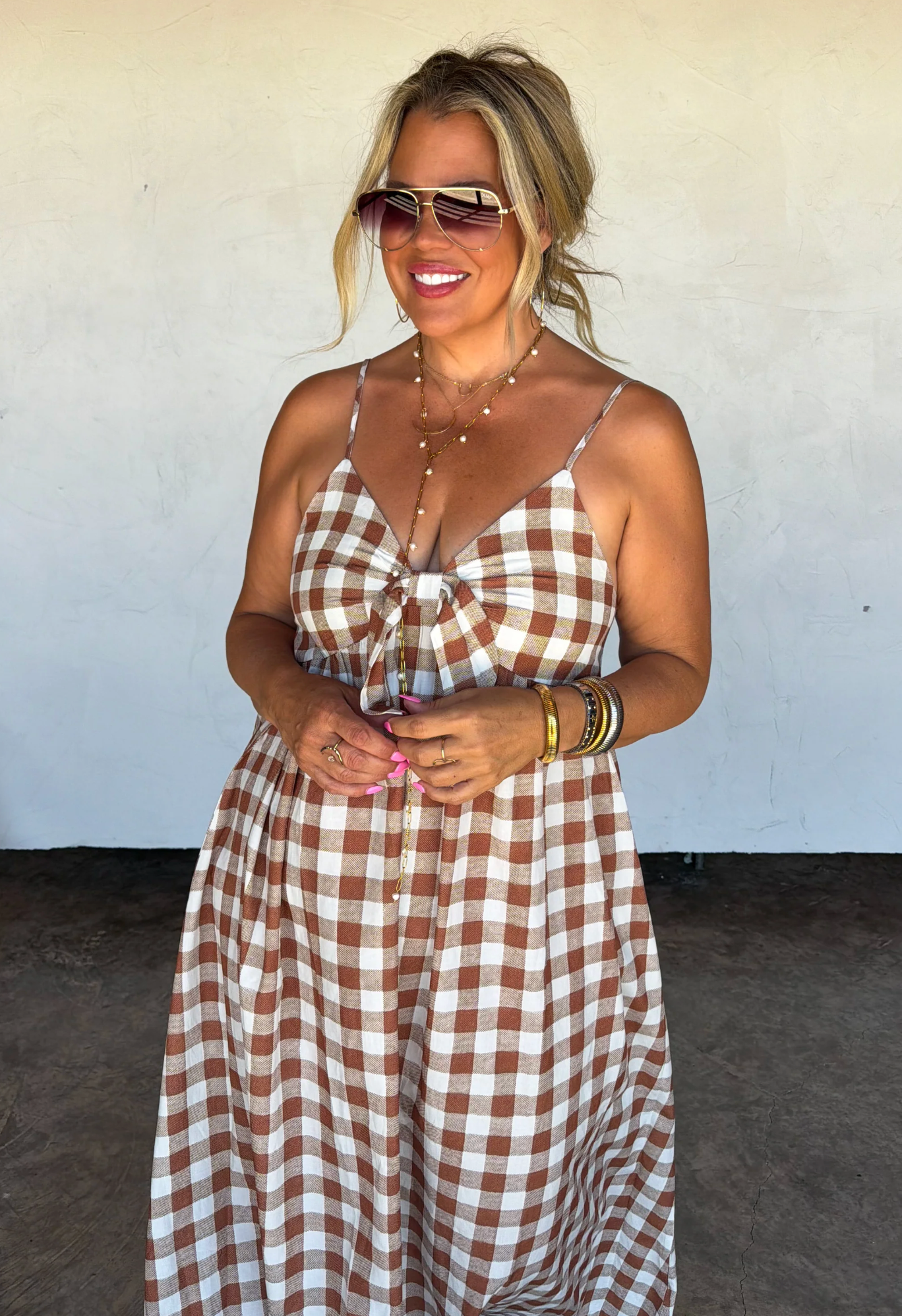 *PREORDER* WESTERN CHARM MAXI DRESS - THREE COLORS
