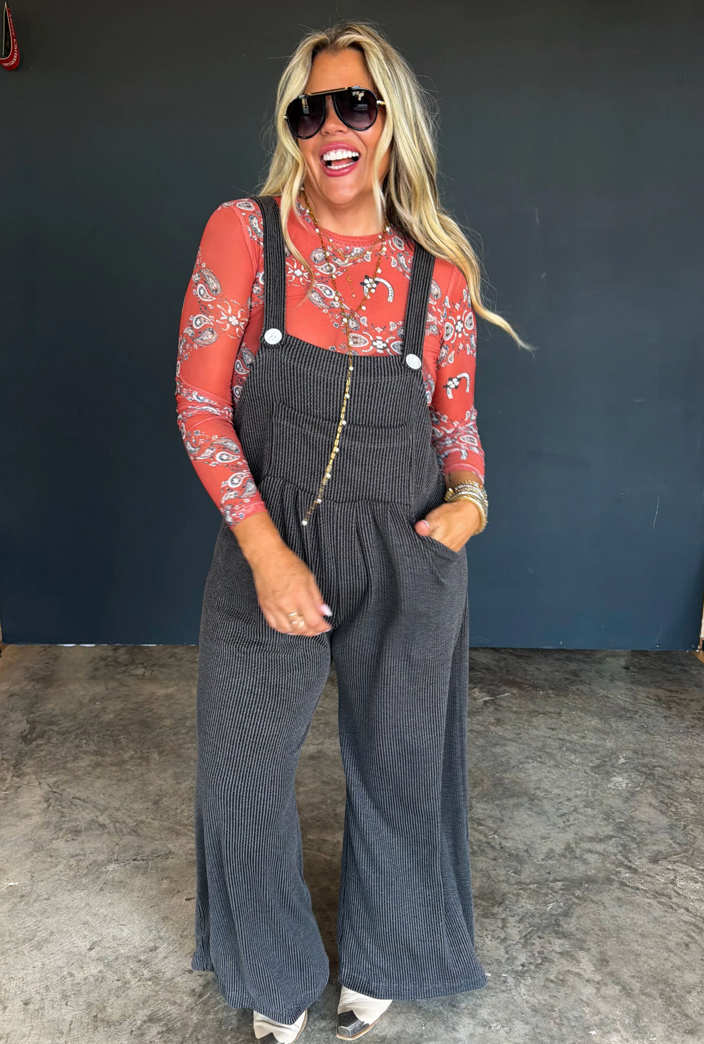 *PREORDER* FALL KARLI OVERALLS - FOUR COLORS