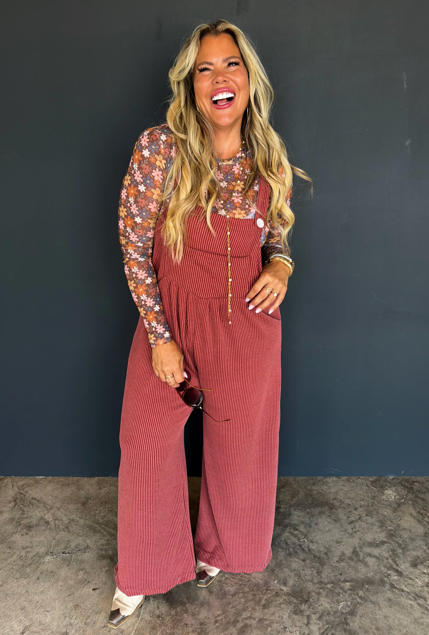 *PREORDER* FALL KARLI OVERALLS - FOUR COLORS