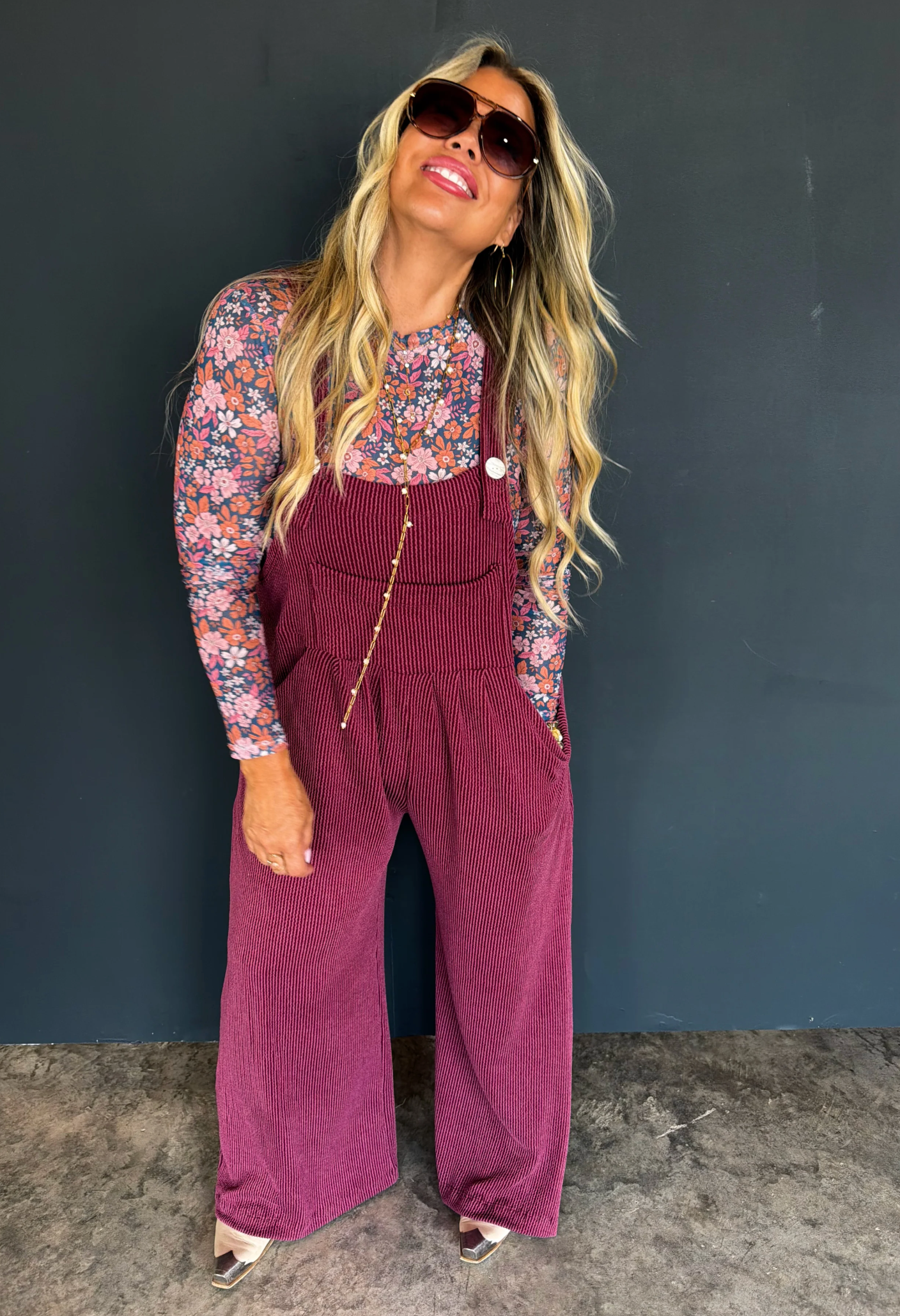 *PREORDER* FALL KARLI OVERALLS - FOUR COLORS