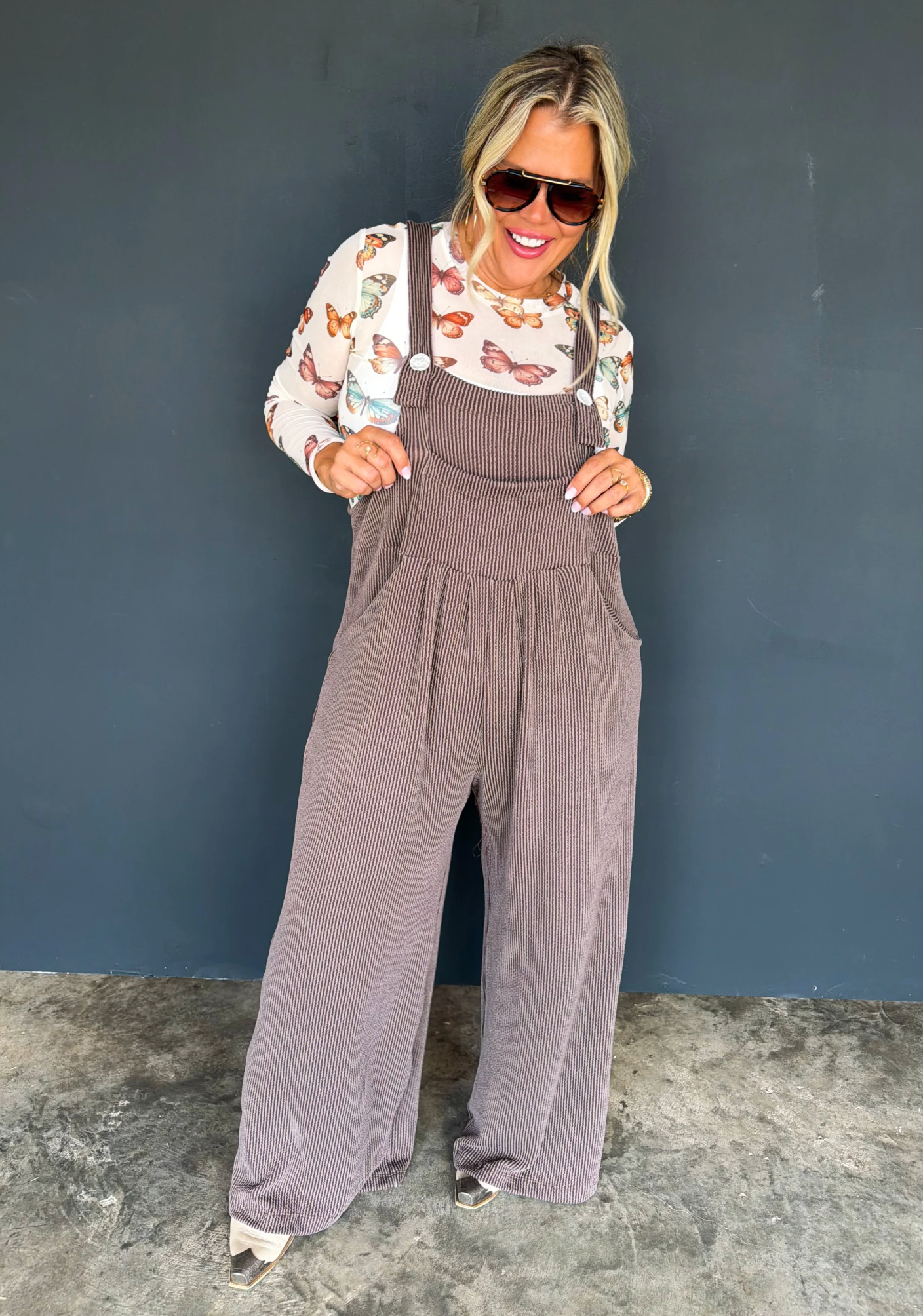 *PREORDER* FALL KARLI OVERALLS - FOUR COLORS