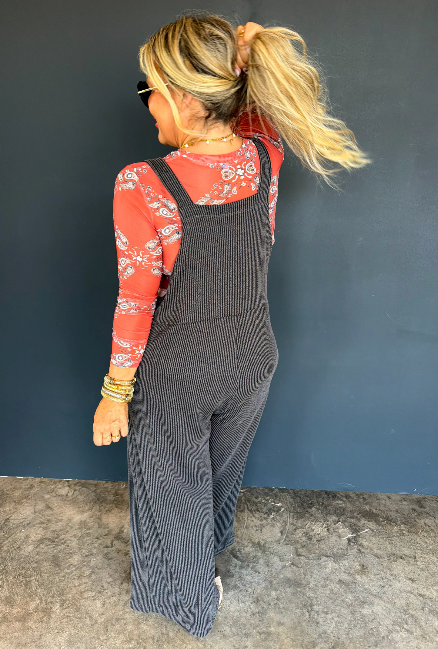 *PREORDER* FALL KARLI OVERALLS - FOUR COLORS