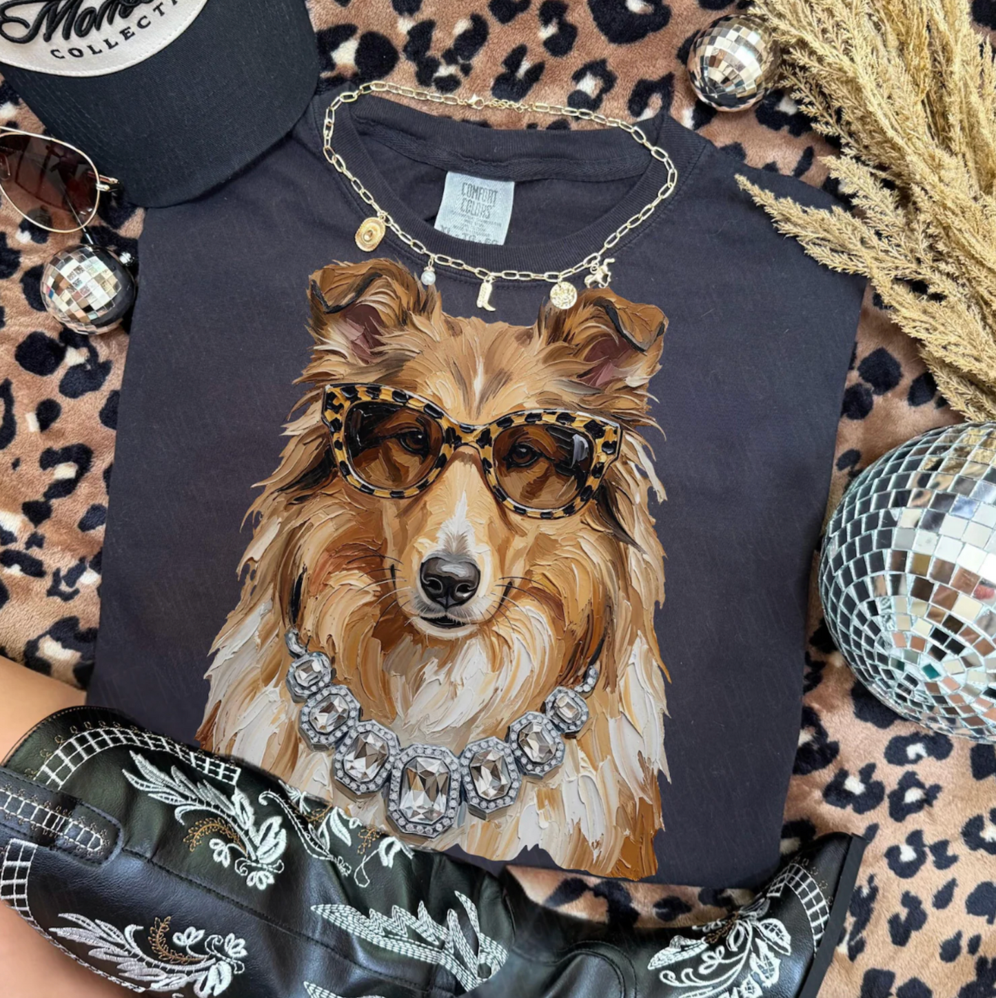 *PREORDER* CUSTOM BOUJEE PET TEE