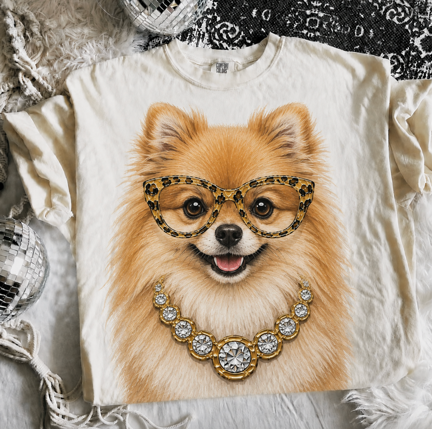 *PREORDER* CUSTOM BOUJEE PET TEE
