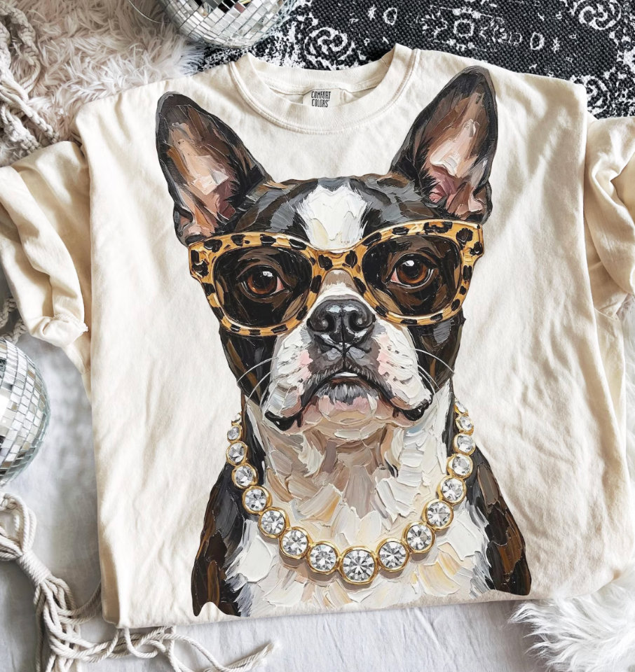 *PREORDER* CUSTOM BOUJEE PET TEE