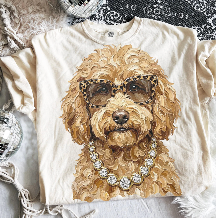*PREORDER* CUSTOM BOUJEE PET TEE