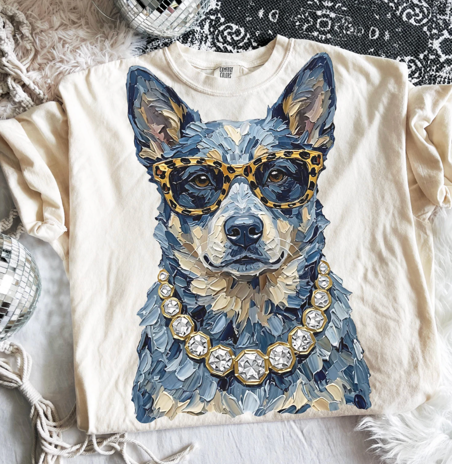 *PREORDER* CUSTOM BOUJEE PET TEE