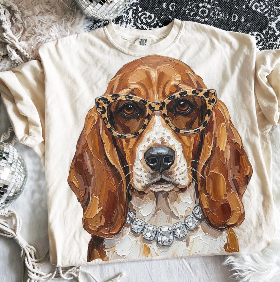 *PREORDER* CUSTOM BOUJEE PET TEE