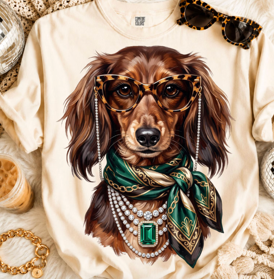 *PREORDER* CUSTOM BOUJEE PET TEE