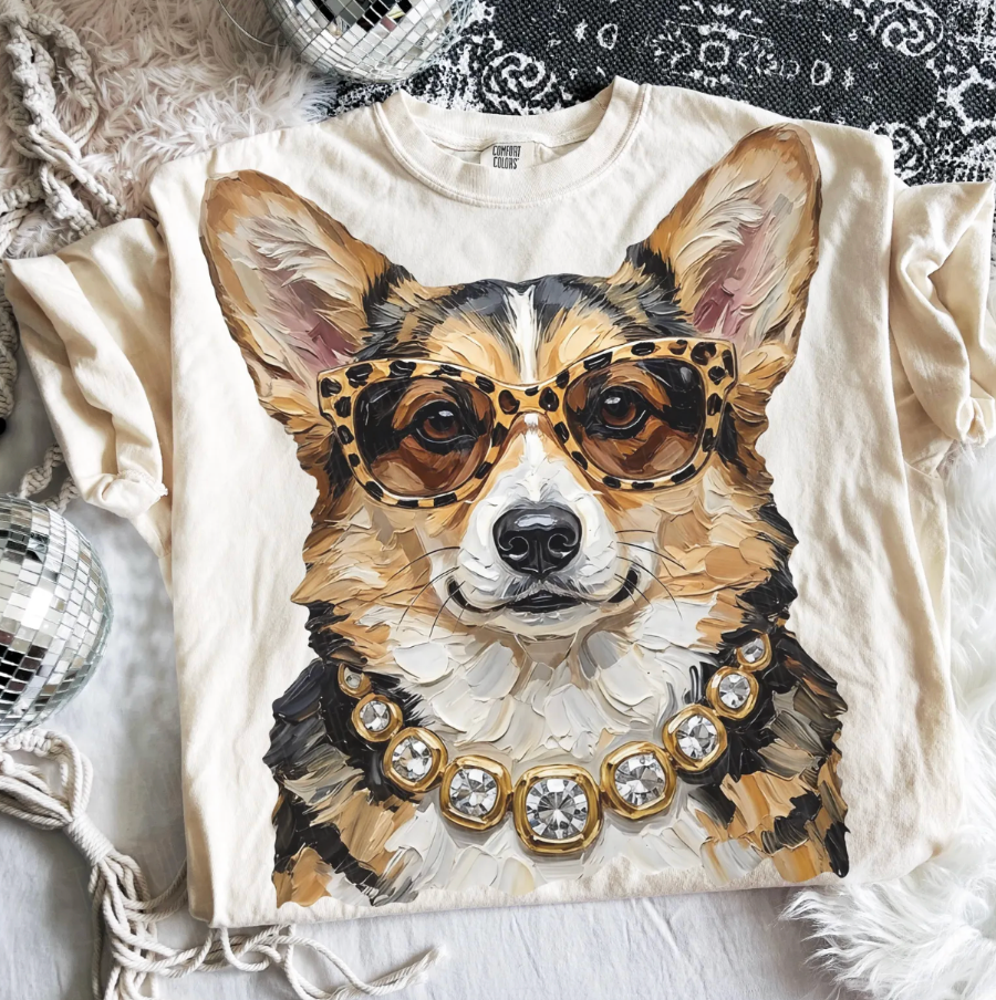*PREORDER* CUSTOM BOUJEE PET TEE