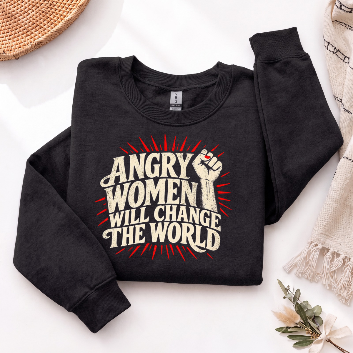 *PREORDER* ANGRY WOMEN WILL CHANGE THE WORLD