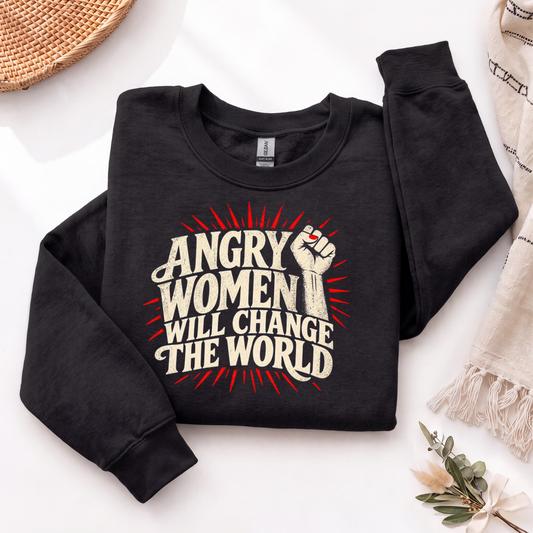 *PREORDER* ANGRY WOMEN WILL CHANGE THE WORLD