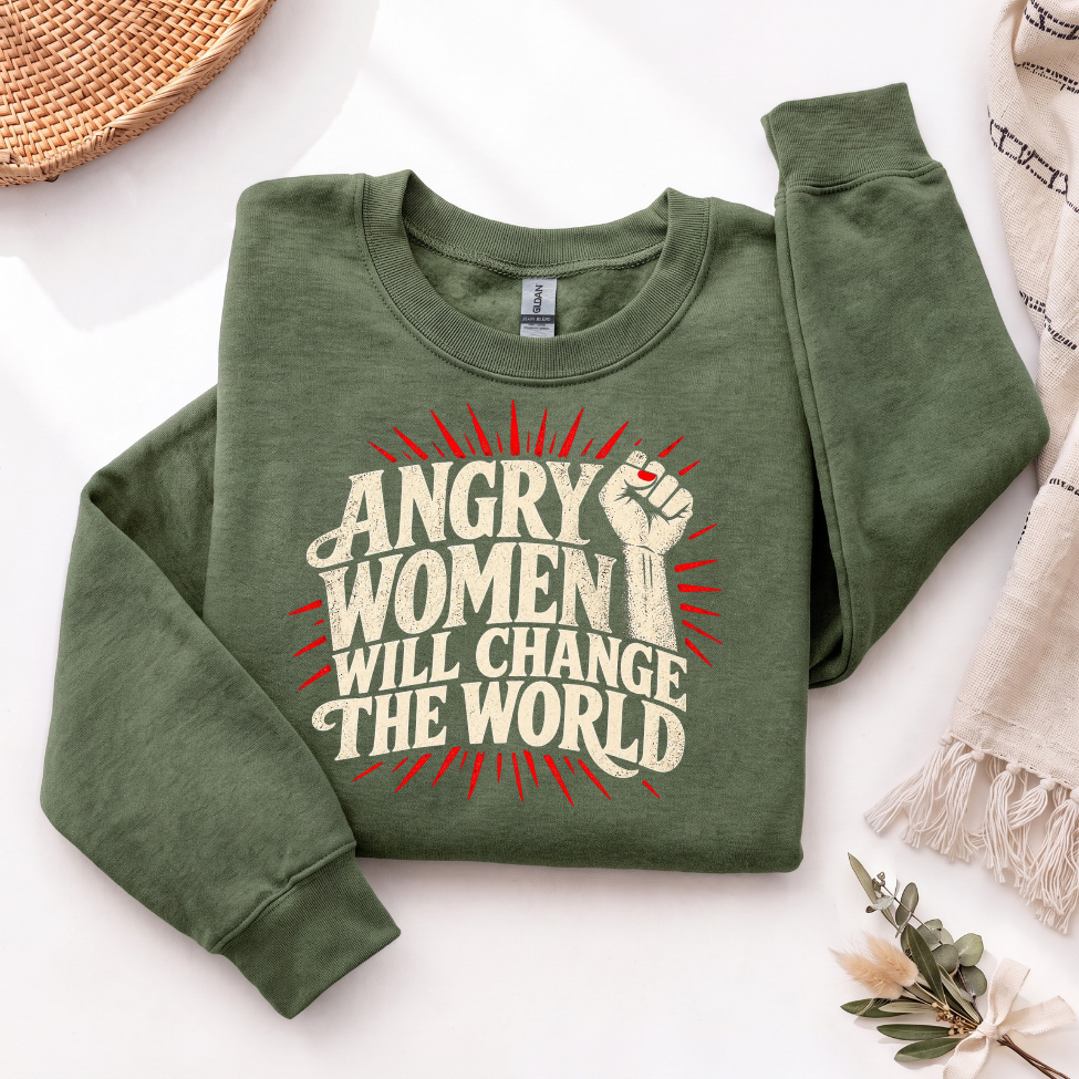 *PREORDER* ANGRY WOMEN WILL CHANGE THE WORLD