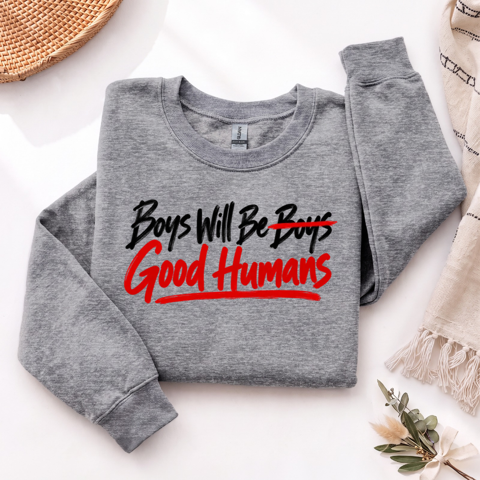 *PREORDER* BOYS WILL BE GOOD HUMANS