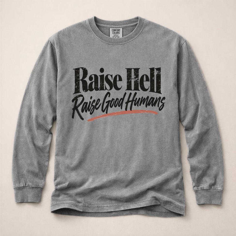 *PREORDER* RAISE GOOD HUMANS