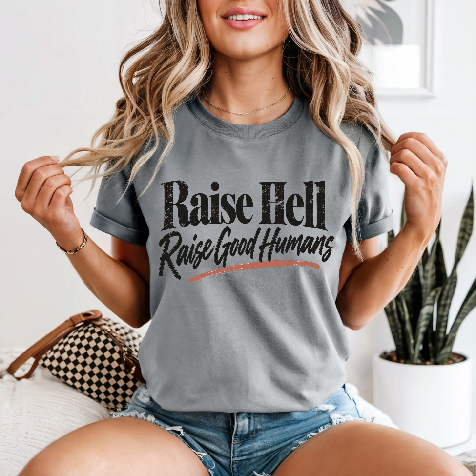 *PREORDER* RAISE GOOD HUMANS