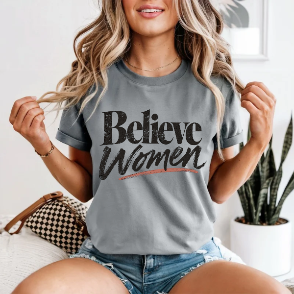 *PREORDER* BELIEVE WOMEN